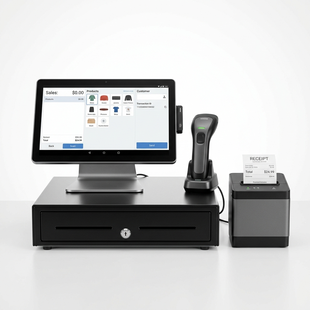 Cloud POS Terminal & Counter Checkout OS