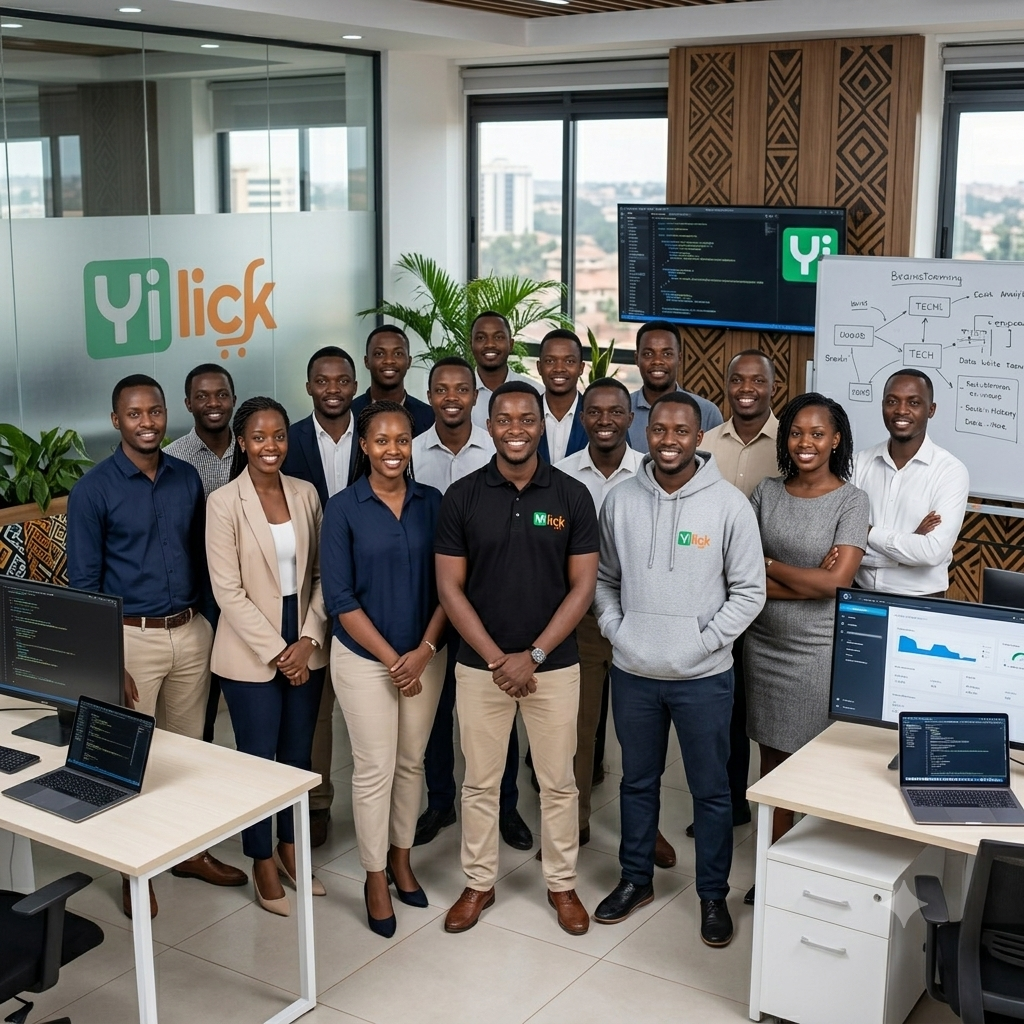 Yilick Leadership Team & Corporate Vision
